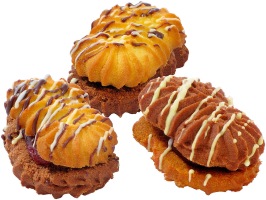 Perníky, muffiny, tyčinky, sušienky, pischerky - cukrárenská dielňa, Krakov