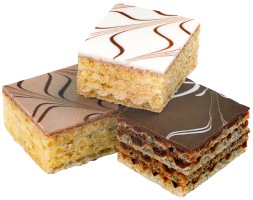 Perníky, muffiny, tyčinky, sušienky, pischerky - cukrárenská dielňa, Krakov